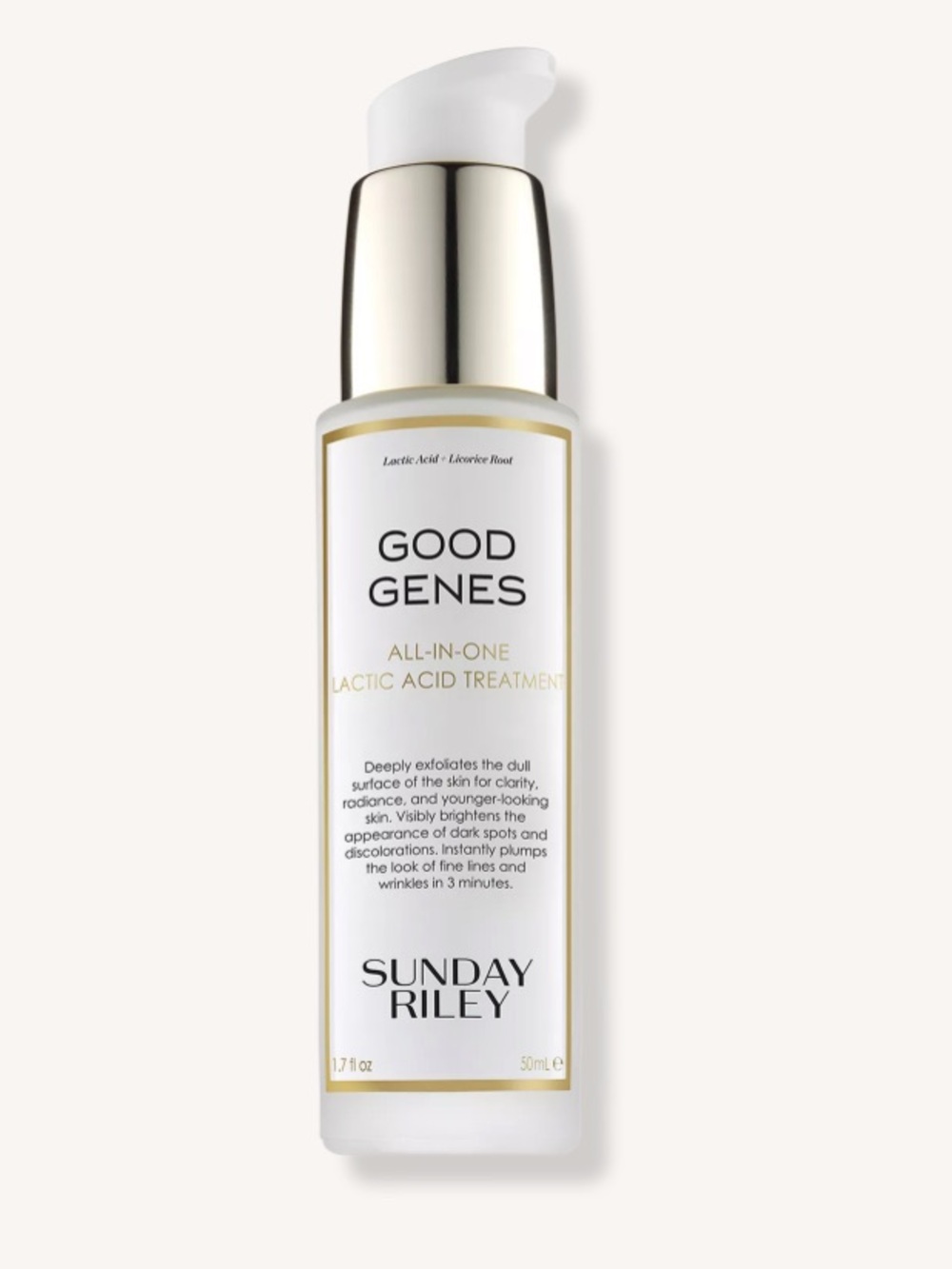 Sunday Riley Good Genes Lactic Acid Treatment 1.7oz/50ml